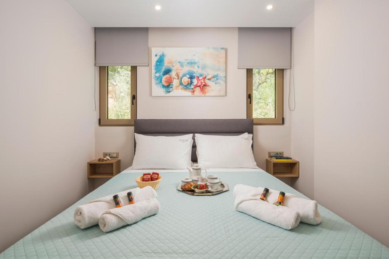 Aequor Luxury Rooms & Apartments Kato Daratso Zewnętrze zdjęcie