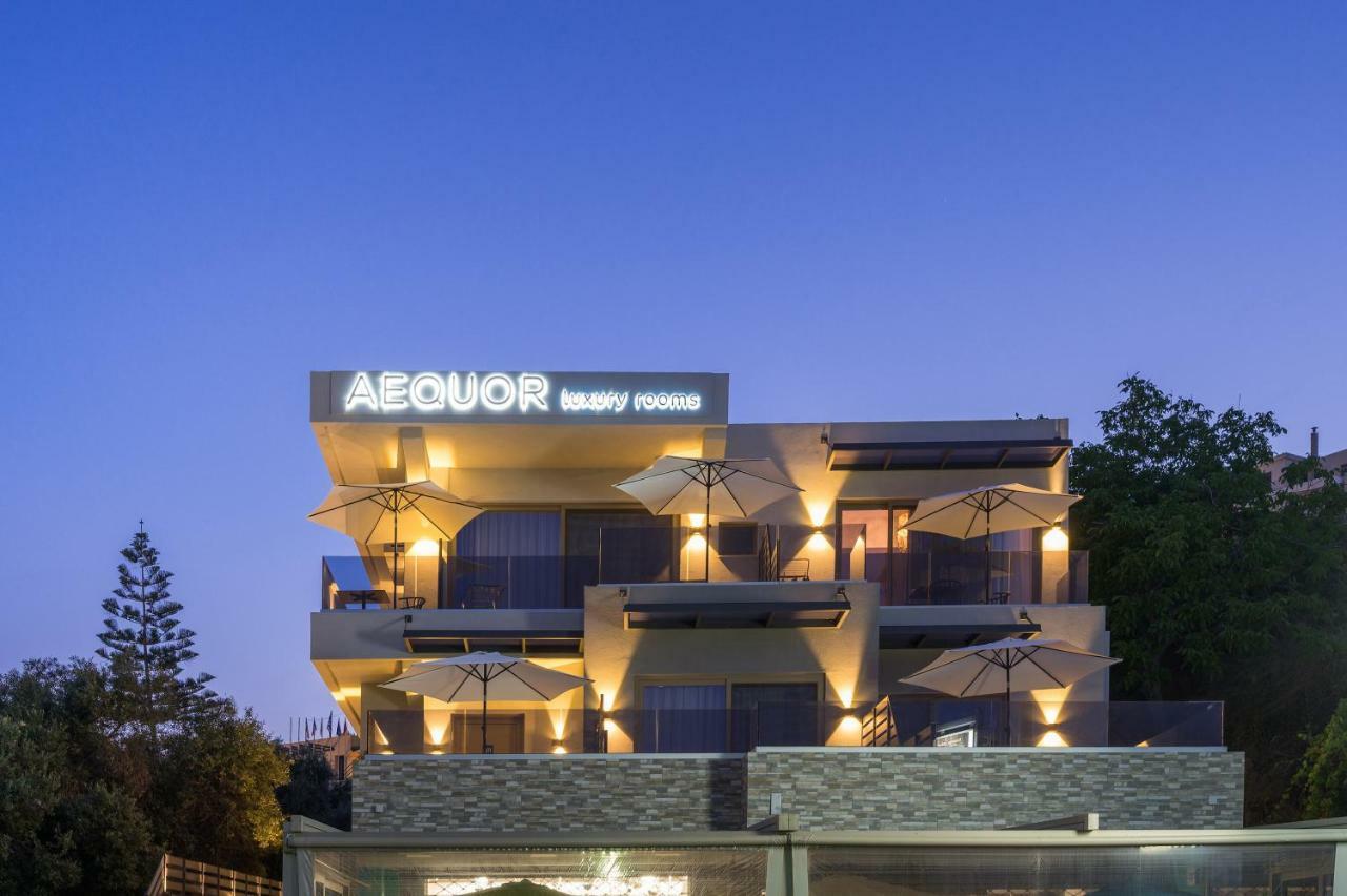 Aequor Luxury Rooms & Apartments Kato Daratso Zewnętrze zdjęcie